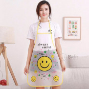[Mã LIFE5510K giảm 10K đơn 20K] Tạp dề chống thấm cute Hàn Quốc